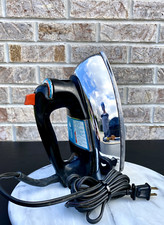 Ferro seco a vapor Black & Decker The Classic Heavy Duty Metal modelo F67E, usado comprar usado  Enviando para Brazil