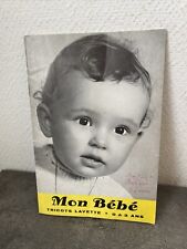 Ancien livret bébé d'occasion Ancien livret bébé d'occasion  Drumettaz-Clarafond