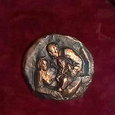 Pinuccio sciola bassorilievo usato  Cagliari