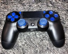 Black blue ps4 for sale  Youngsville