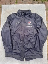 Saracens rugby nikeshield for sale  SOLIHULL