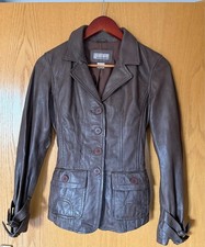 Damen lederjacke heine gebraucht kaufen  Sulzfeld