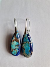 Turquoise stone sterling for sale  LEICESTER