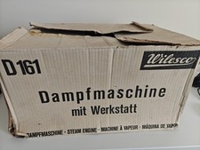 Wilesco 00161 dampfmaschinen d'occasion  Expédié en Belgium