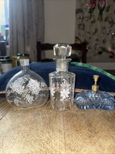 Vintage glass scent for sale  DARTFORD
