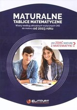 Maturalne tablice matematyczne 2023 (Maturalne tablice matematyczne 2023) na sprzedaż  PL