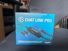 Elgato chat link for sale  WILLENHALL