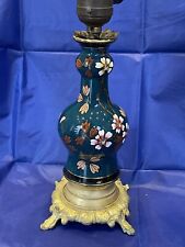 Lampe pétrole porcelaine d'occasion  Lille-