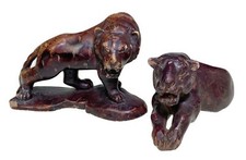Carved stone tigers for sale  Plantersville