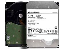 Disco duro empresarial WD Ultrastar DC HC530 14 TB SATA 6G 3,5" 7200 RPM -WUH721414ALE6L4 segunda mano  Embacar hacia Mexico
