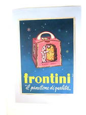 Frontini milano panettone usato  Roma
