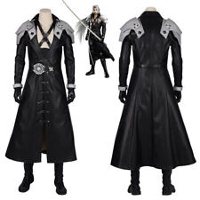 Fantasia Sephiroth Final Fantasy VII remake terno cosplay roupa sapatos comprar usado  Enviando para Brazil