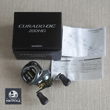 Shimano 22 CURADO DC 200HG 7.4 Carretel de Fundição Direita - Assista ao Nosso ProdutoVídeo comprar usado  Enviando para Brazil
