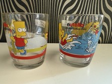 Simpsons trinkgläser nutella gebraucht kaufen  Langen