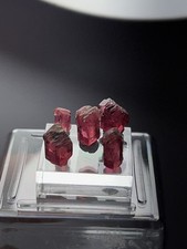 Cristal de rodonita de qualidade preciosa cor vermelha intensa terminação natural nítida comprar usado  Brasil 