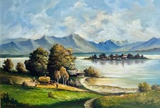 Artist signed landscape for sale  Cape Coral