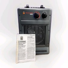 Aquecedor elétrico portátil gigante térmico Honeywell HZ-2110 todo de metal com termostato comprar usado  Enviando para Brazil