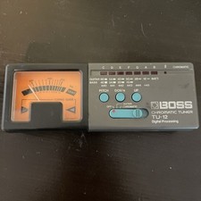 Boss sintonizador cromático TU-12 processamento digital sintonizador multi instrumento, Japão comprar usado  Enviando para Brazil