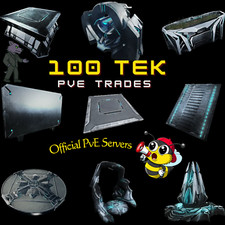 Ark Survival Ascended PVE Trading 100 conjuntos de estruturas Tek para VENDA! comprar usado  Enviando para Brazil