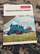Ransomes cavalier crusader d'occasion  Expédié en Belgium