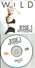 JESSIE J w/ BIG SEAN Wild Ultra RARE Tst Press 2013 USA PROMO DJ CD single MINT comprar usado  Enviando para Brazil