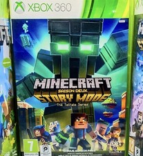 👻 Minecraft Story Mode Saison 2 Xbox 360 PAL FR comprar usado  Enviando para Brazil