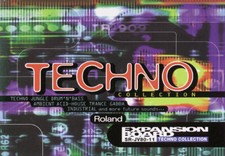 Roland jv80 techno usato  Trezzo sull'Adda