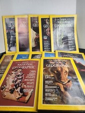 Vtg national geographic for sale  Moundsville