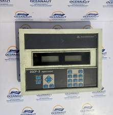 Controle digital Woodward Egcp-2 8406-120, usado comprar usado Controle digital Woodward Egcp-2 8406-120, usado comprar usado  Enviando para Brazil