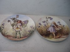 Flower fairy plates for sale  WELLINGBOROUGH
