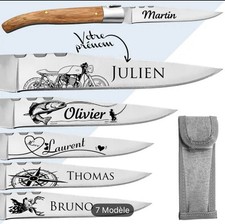 Set couteau personnalisable d'occasion  Daumazan-sur-Arize