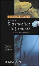Manuel diagnostics infirmiers d'occasion  France