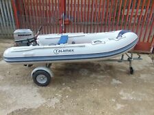 Rib boat aluminium for sale  LEIGH