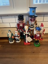 Christmas decoration nutcracke for sale  Cranford