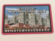 Tessera ultras brigate usato  Foligno