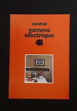 Brochure cahier technique d'occasion  Mimizan