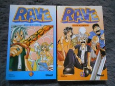 Lot manga rave d'occasion  Presles