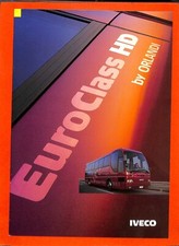 Usado, AUTOCARS IVECO / EUROCLASS HD BY ORLANDI  / CATALOGUE 250 g de 1993 comprar usado  Enviando para Brazil