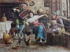 Quadro falso autore usato  Volano