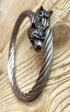 Armband armreif wolf gebraucht kaufen  St Ingbert