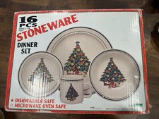 Christmas tree stoneware for sale  Massena