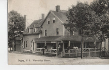 Vintage postcard.waverley hous for sale  LOANHEAD