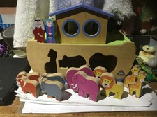 Noah wooden ark for sale  HARLOW