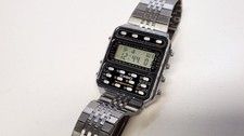RELÓGIO CALCULADORA CIENTÍFICA CASIO VINTAGE CFX-200 FEITO NO JAPÃO comprar usado  Enviando para Brazil