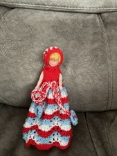 Vintage knitted dress for sale  HOLYWELL