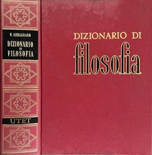 Dizionario filosofia. nicola usato  Italia