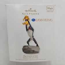 Hallmark keepsake leone usato  Spedire a Italy