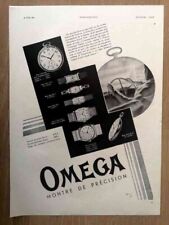 1930s advertising omega d'occasion  Expédié en Belgium