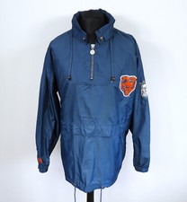 Chicago Bears Campri NFL Training Vintage Kurtka Rozmiar L na sprzedaż  PL