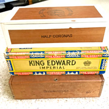 Vintage empty cigar for sale  LOUGHBOROUGH